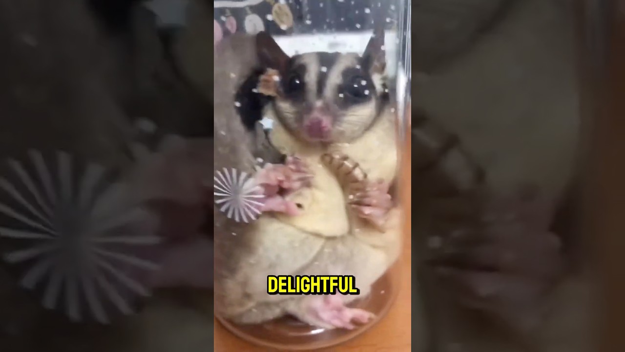 Sugar Gliders are a perfect First Time Exotic Pet?🐿️