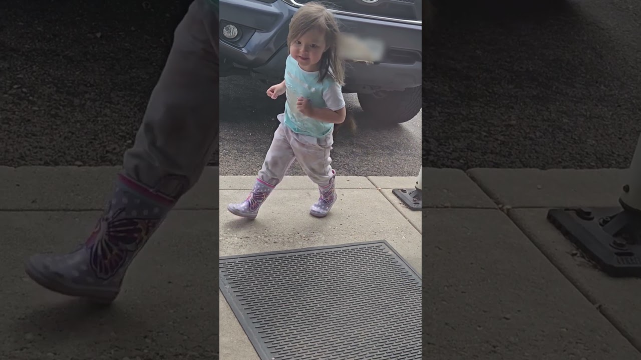 Sweet Squirrel Recognizes Little Girl Who Gave Him Treat