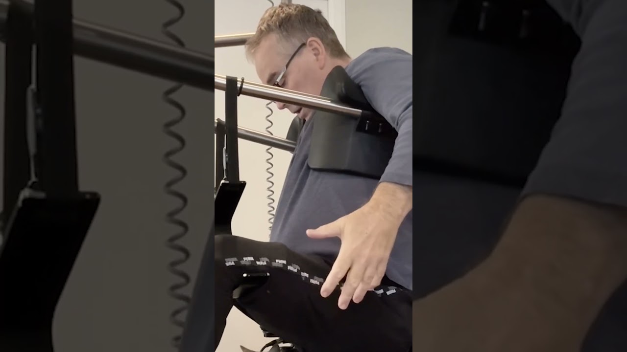 Cat Refuses to Let Man Sit in Wheelchair #Cats #CatLife #CatParents