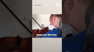 Cockatiel Sings Star Wars Imperial March