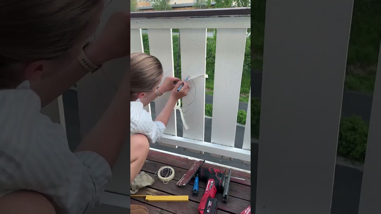 Woman Carves Hole in Railing for Her Dog's To People Watch 🥹🥹