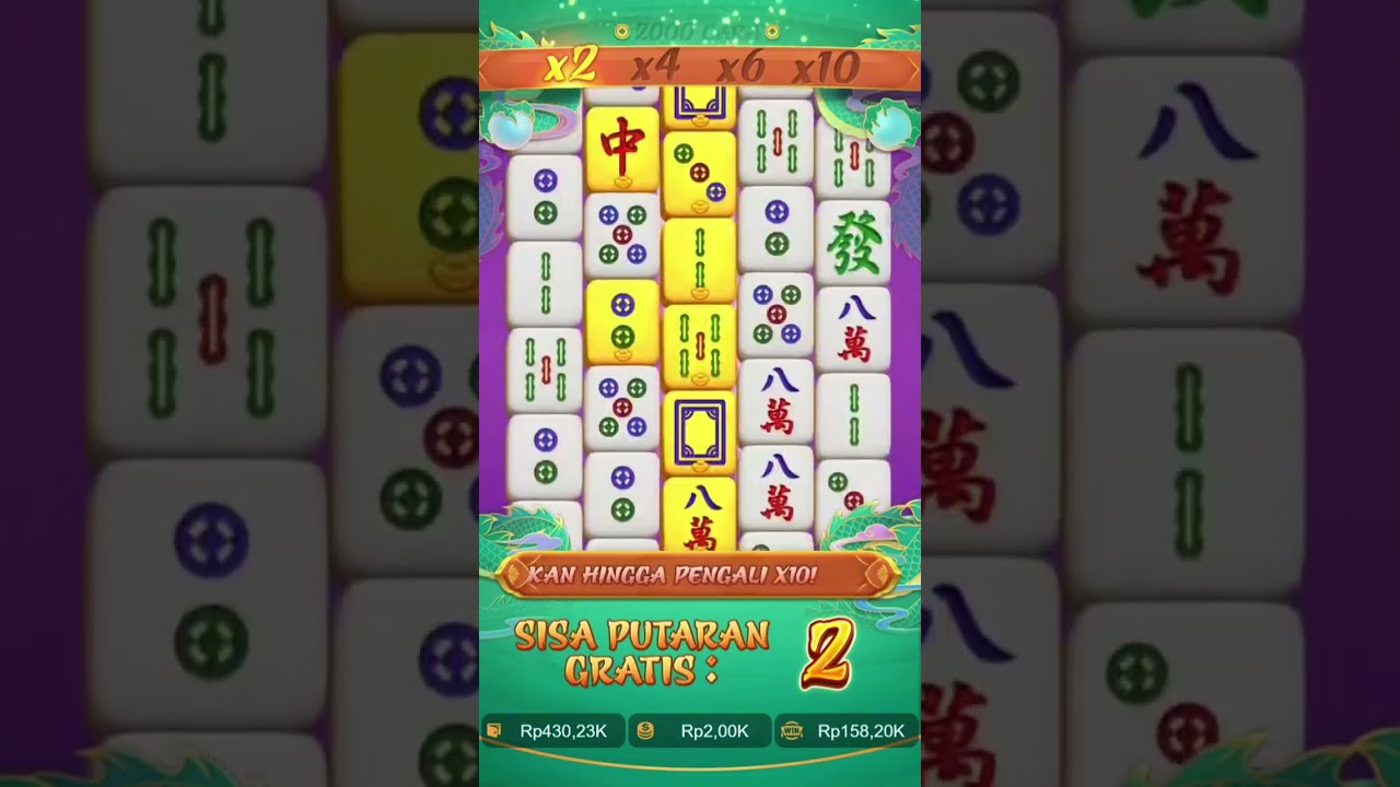 SANGAT TERPESONAA ⁉️ POLA MAHJONG WAYS 2 HARI INI 🔥 TRIK POLA GACOR MAHJONG WAYS 2 📍MAHJONG WAYS 2