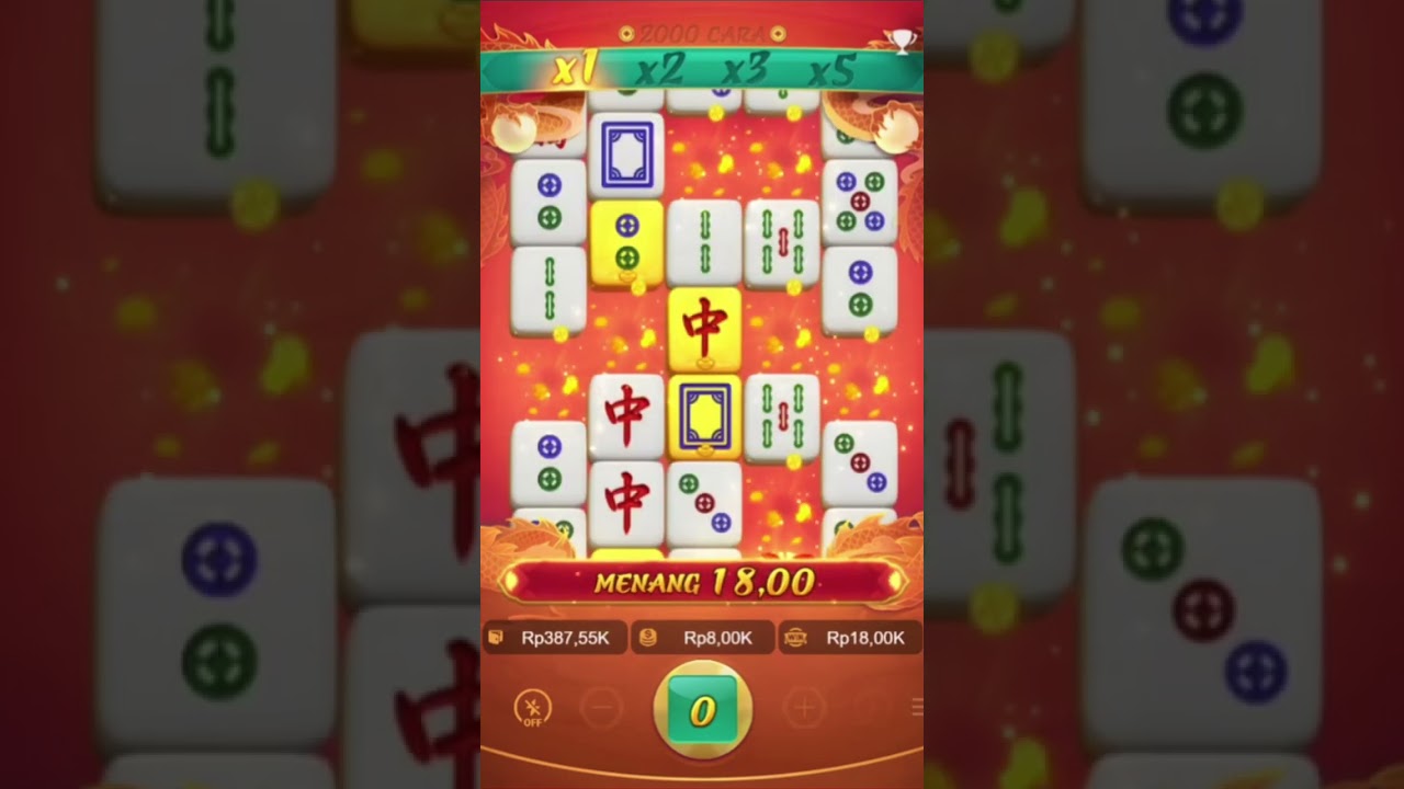 KUASAI FORMASINYA ⁉️ POLA MAHJONG WAYS 2 HARI INI ⚡️TRIK POLA GACOR MAHJONG WAYS 2✨ MAHJONG WAYS 2