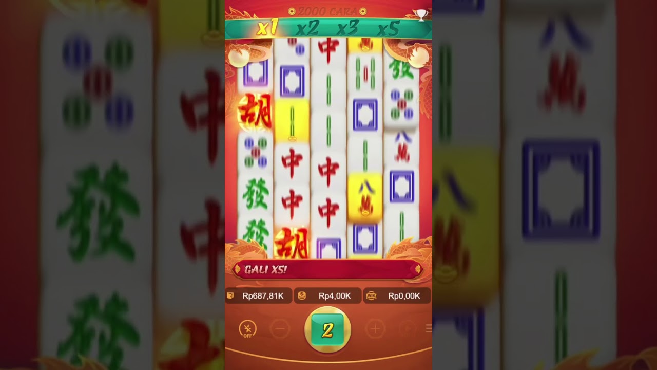SELESAI ISTIRAHATT ⁉️ POLA MAHJONG WAYS 2 HARI INI ⚡️TRIK POLA GACOR MAHJONG WAYS 2✨ MAHJONG WAYS