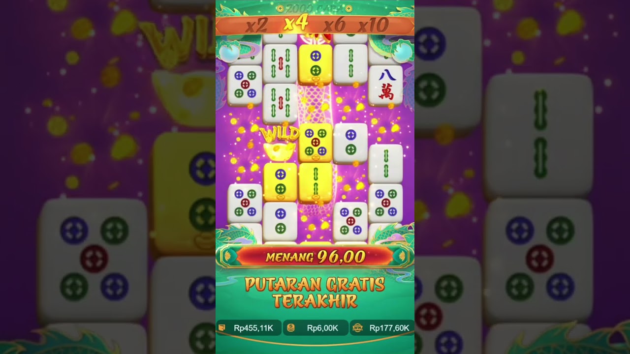 SUASANA TERYAMANN ⁉️ POLA MAHJONG WAYS 2 HARI INI 📌 POLA GACOR MAHJONG WAYS 2 ✨ MAHJONG WAYS 2