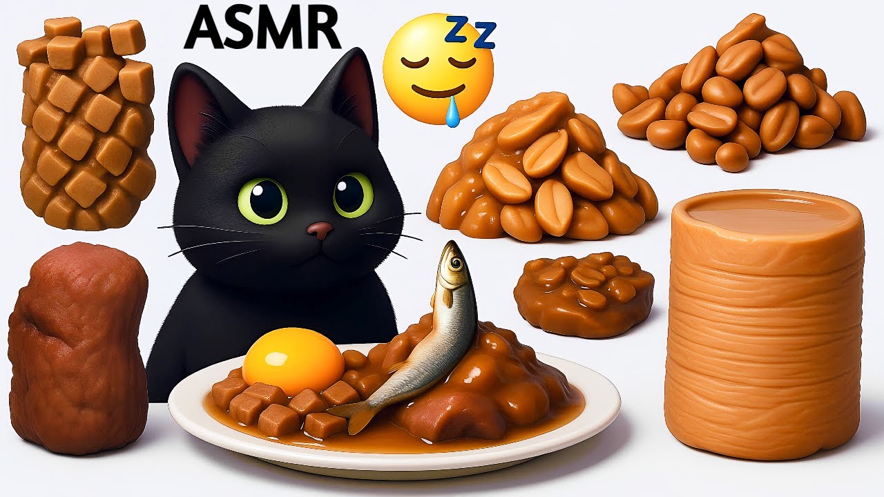 [🔴LIVE] CAT ASMR FOR RELAX AND DEEP SLEEP