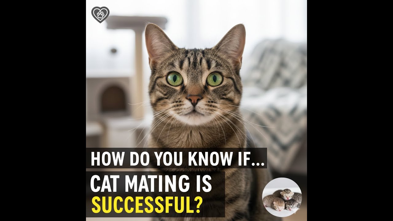 How Do You Know If Cat Mating Is Successful?