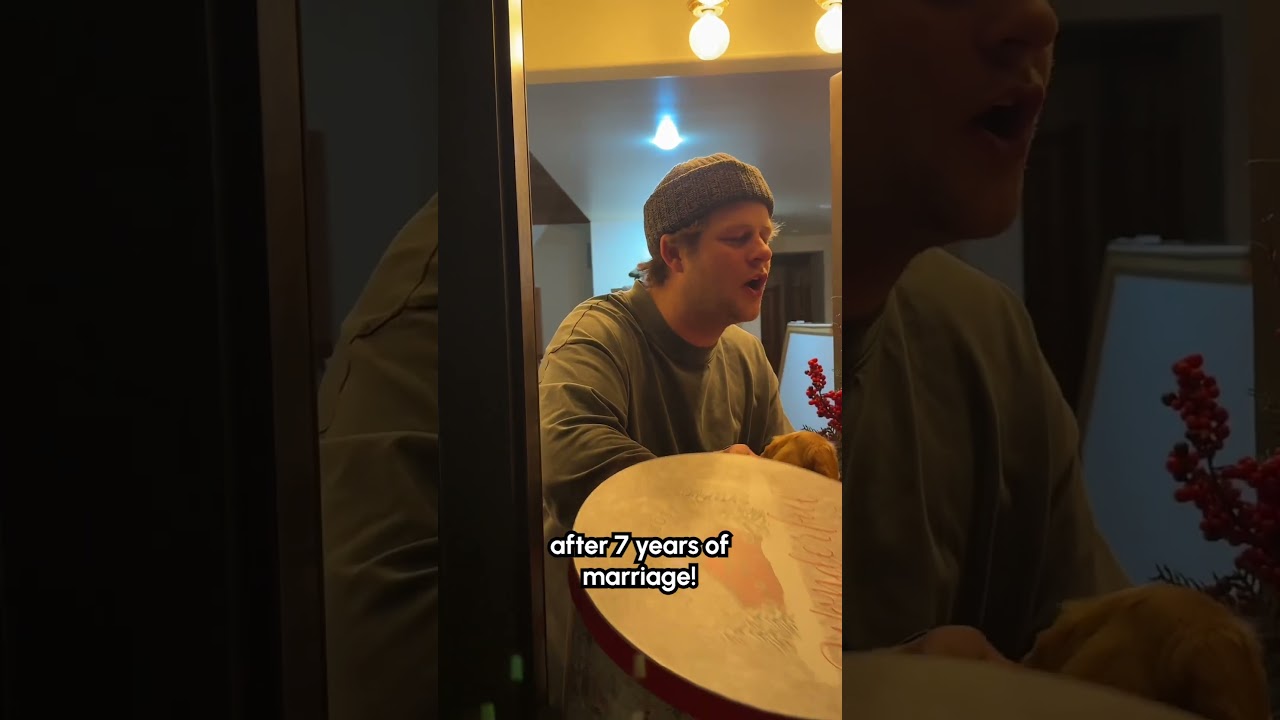 Woman Surprises Her Husband With Puppy For Christmas