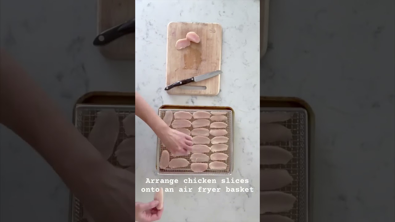 Chicken Jerky Dog Treat Recipe!