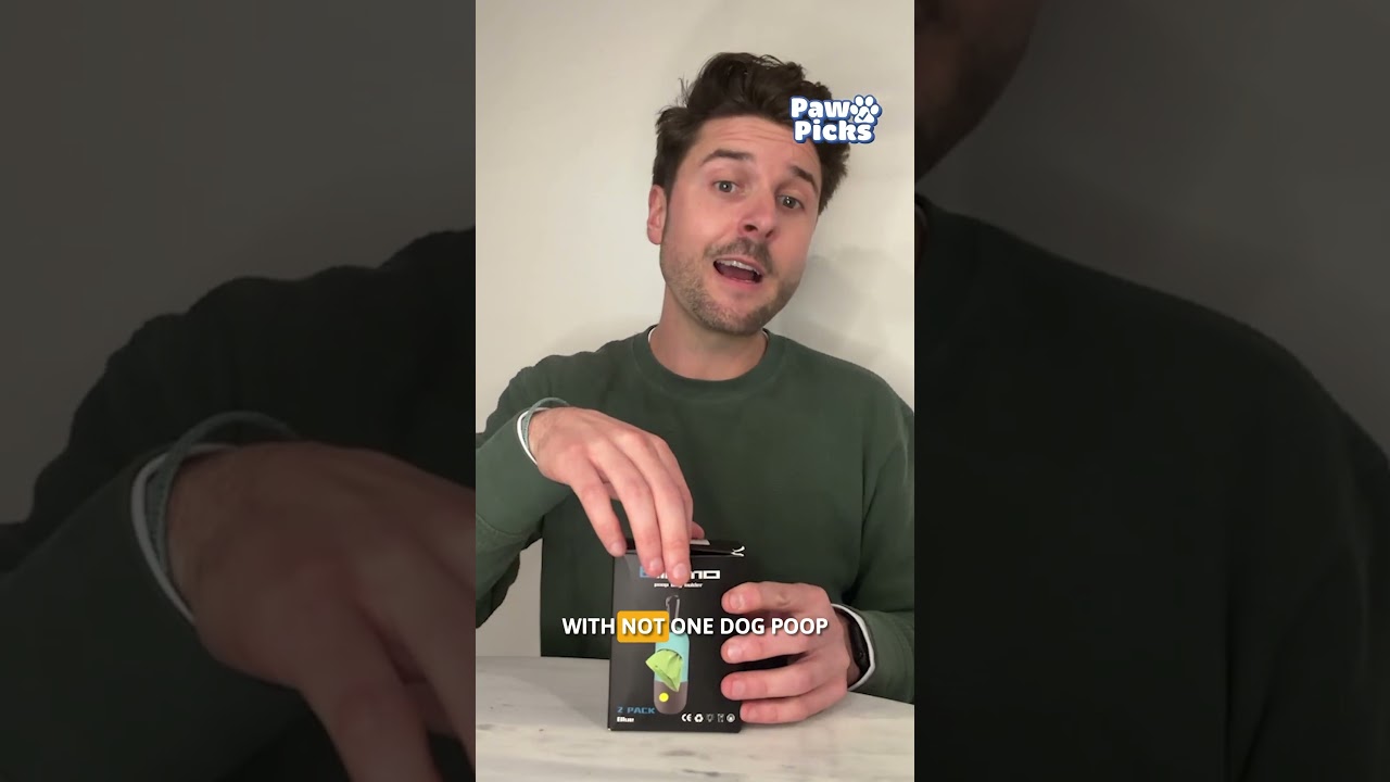 Paw Pick: Flashlight Poop Bag