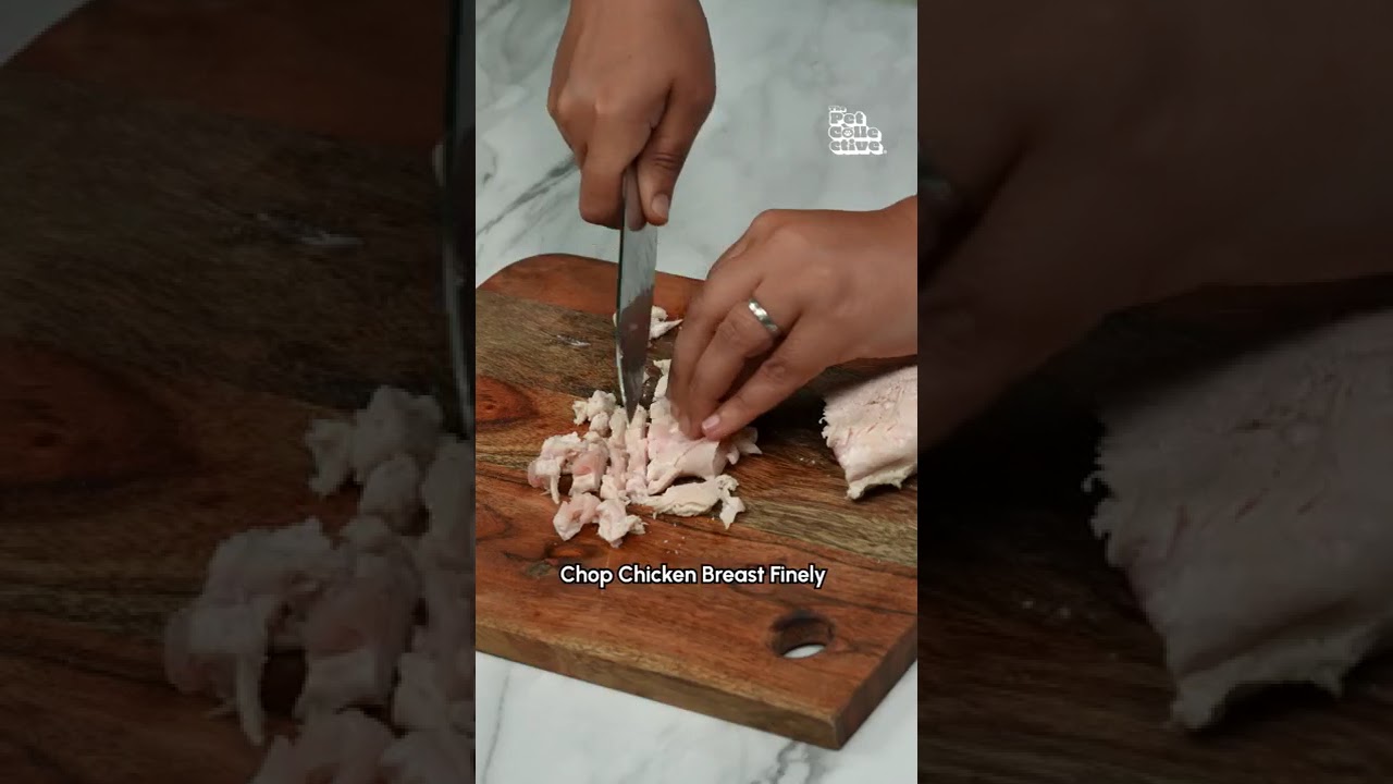 Chicken Salad Recipe For Cats! 🍗🥗