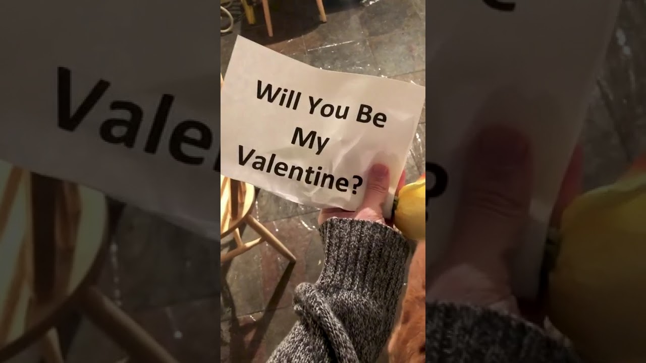 Man Makes Valentine Day's Dinner For His Dog